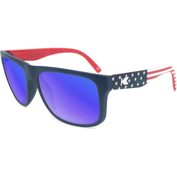 🆕 Men Blue Sport Polarized Sunglasses Torrey Pines Resistant Lenses Protection - Picture 1 of 7